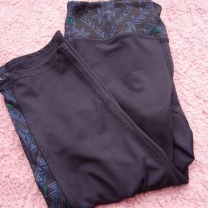 Everlast Cropped Athletic Leggings